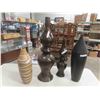 Image 1 : 4 New Modern Vases - 21" to 36" Tall 