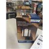 Image 3 : New Craftsman Style LED Wall Lantern & New Centoco Toilet Seat