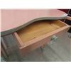 Image 6 : Painted Table/ Stand with Drawer 17" x 30" x 32"