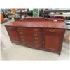 Image 1 : Mahogany Buffet 21" x 39" x 72"