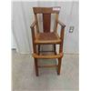Image 1 : Oak High Chair