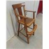 Image 2 : Oak High Chair