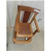 Image 3 : Oak High Chair