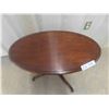 Image 2 : Walnut Tilt Top Stand 13" x 23.5" x 28"
