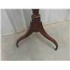 Image 4 : Walnut Tilt Top Stand 13" x 23.5" x 28"