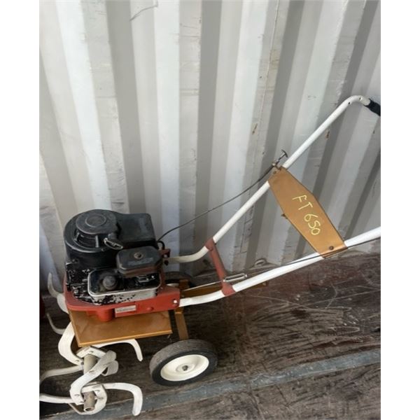 Roto Tiller with Briggs + Stratton Engine 22" Wide - Runs but Noisy as hell