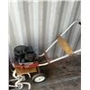 Image 1 : Roto Tiller with Briggs + Stratton Engine 22" Wide - Runs but Noisy as hell