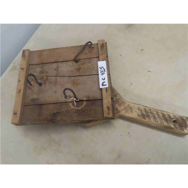 Primitive Rope Maker 10" x 10" x 24"