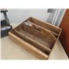 Image 5 : Cobblers' Wooden Tool Box & Carpenter's Tool Organizer