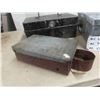 Image 3 : 3 Galvanized Tin Boxes;  Implement Tool Box, Galv. Box 7" x 14" x 22" , Galv. Box 