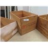 Image 3 : 3 Wooden Whiskey Crates