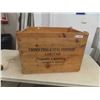 Image 1 : Crown Cork + Seal Company Wooden Crate 20" x 21" x 28"