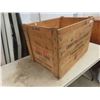 Image 2 : Crown Cork + Seal Company Wooden Crate 20" x 21" x 28"