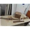 Image 1 : Wooden Egg Crate, Block Planer, Single Tree, Measuring Device