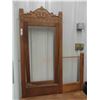 Image 4 : Dresser Combo Wash Stand 16.5" x 28" x 40" with Mirror Frame add 40" x 52" - 