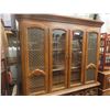 Image 3 : China Cabinet - 2 pc 17" x 70" x 81"