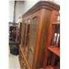 Image 4 : China Cabinet - 2 pc 17" x 70" x 81"