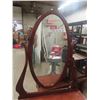 Image 5 : Dresser with Swing Mirror - Oops Mirror Broke in Transport 19" x 36" x 72"