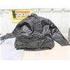 Image 2 : New Old Stock - 2 Leather Jackets Sz 3X - Lined & Travel Bag