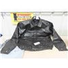 Image 6 : New Old Stock - 2 Leather Jackets Sz 3X - Lined & Travel Bag