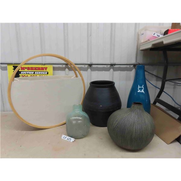 Room Décor; Vases, plus more