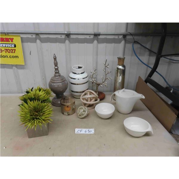 Tea Pot, Silk Plant, Room Décor, plus more