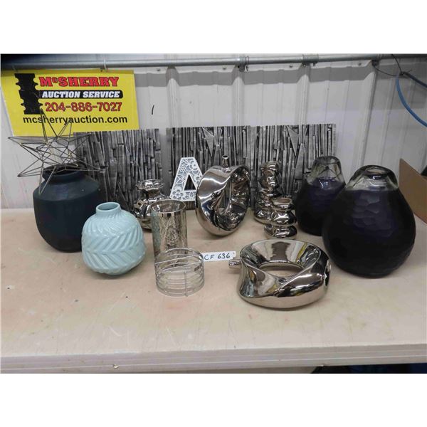 Room Décor - Lots of Chrome Style