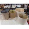 Image 1 : 4 Various Lamp Shades