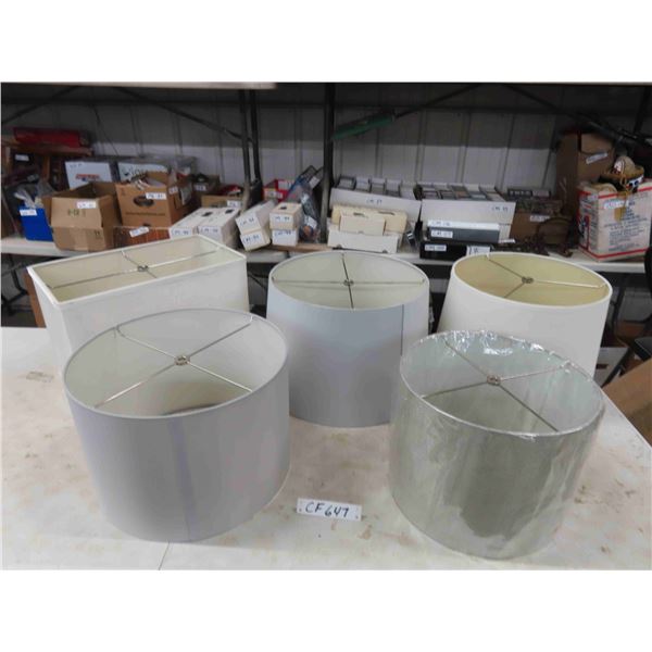 5 Lamp Shades