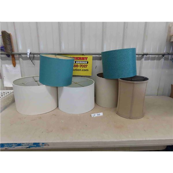 6 Lamp Shades
