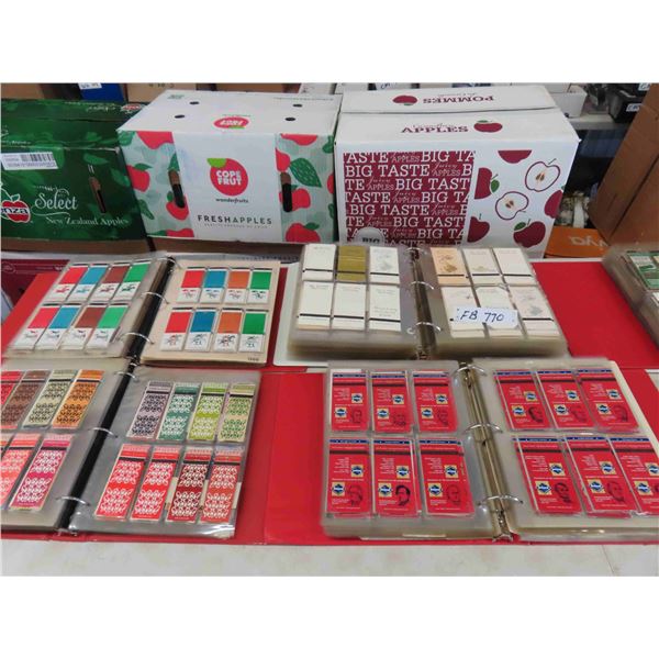 Match Book Covers - 5 Binders & Box of Paper Sleeves