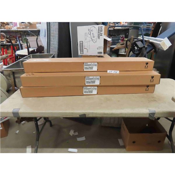 5 Boxes of New OSRAM 4' Fluorescent Bulbs