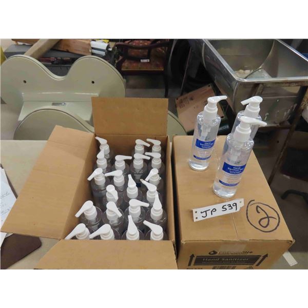 2 Boxes of Hand Sanitizer