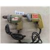 Image 1 : 2 Electric Drills - Tested, Working