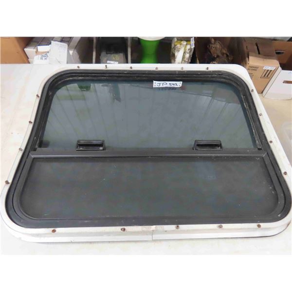 1 Camper Van Window 1/5" x 23 1/2" x 30 1/4"