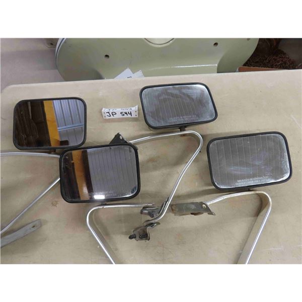 2 Sets of Pick Up Truck Mirrors
