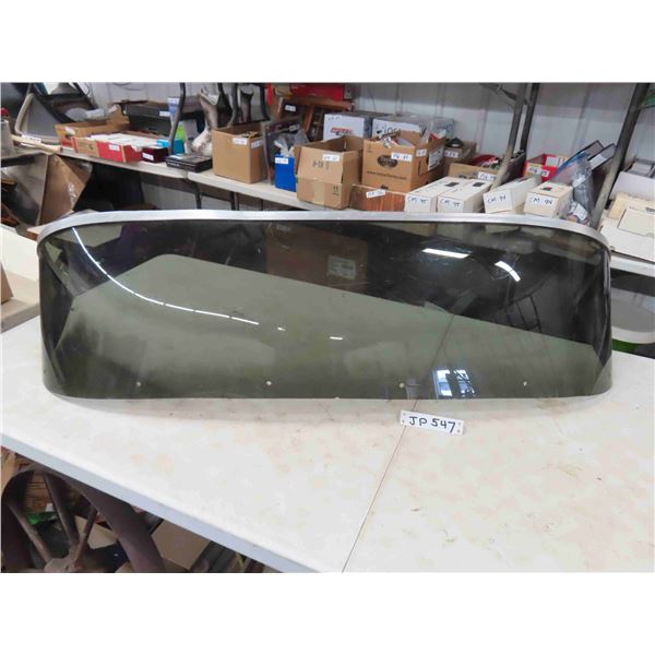 1 Boat Windshield