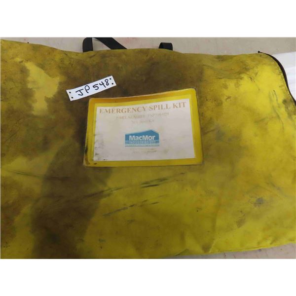 1 Oil Spill Kit in Bag