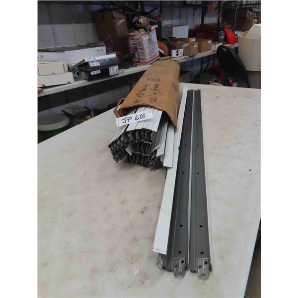 Approximately 48 pcs of 4' Ceiling Tile Brackets 