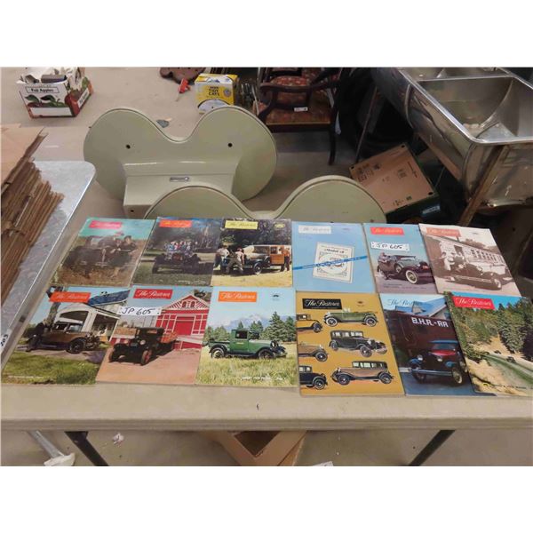 12 Magazines - The Restorer 