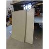 Image 2 : 13 Sheets Peg Board ; 38" x 47" , 30"x 38" and Various other Sizes
