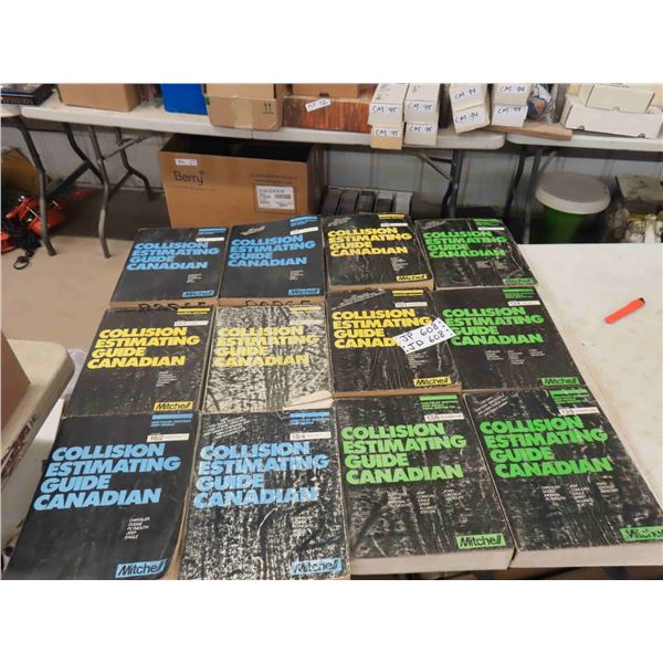 12 Collison Guide Books