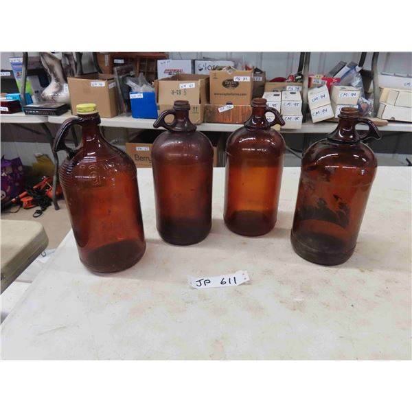 4 Small Javex Bottles