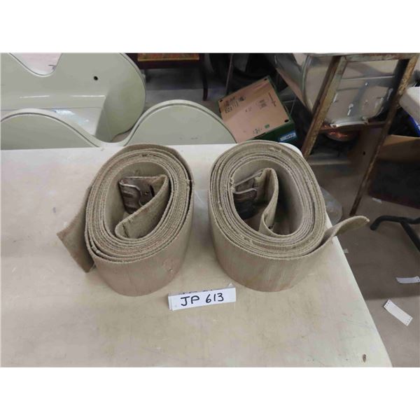 1 Pair of Heavy Truck Cargo Straps