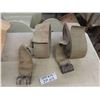 Image 2 : 1 Pair of Heavy Truck Cargo Straps