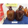 Image 2 : 2 Large Brown Javex Bottles & 4 Small