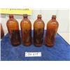 Image 3 : 2 Large Brown Javex Bottles & 4 Small