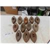 Image 1 : 12 Sad Irons - NO Handles