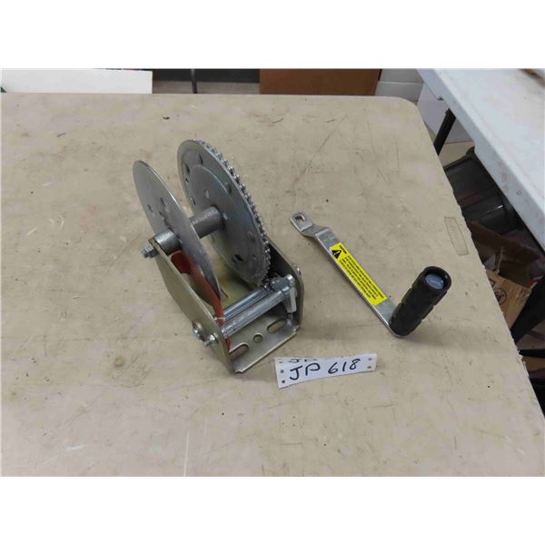 New Hand Winch Assembly