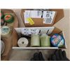Image 6 : Fishing Supply ; Reels, Pieces of Fishing Line, Gloves, plus more